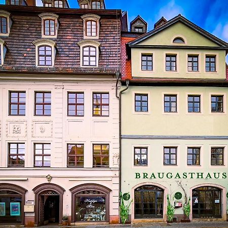 Braugasthaus Naumburg  Buitenkant foto
