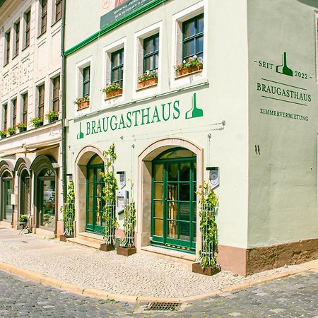 Braugasthaus Naumburg  Buitenkant foto