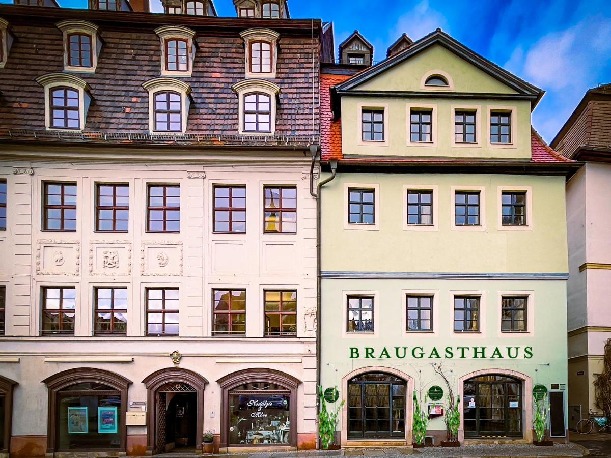 Braugasthaus Naumburg  Buitenkant foto