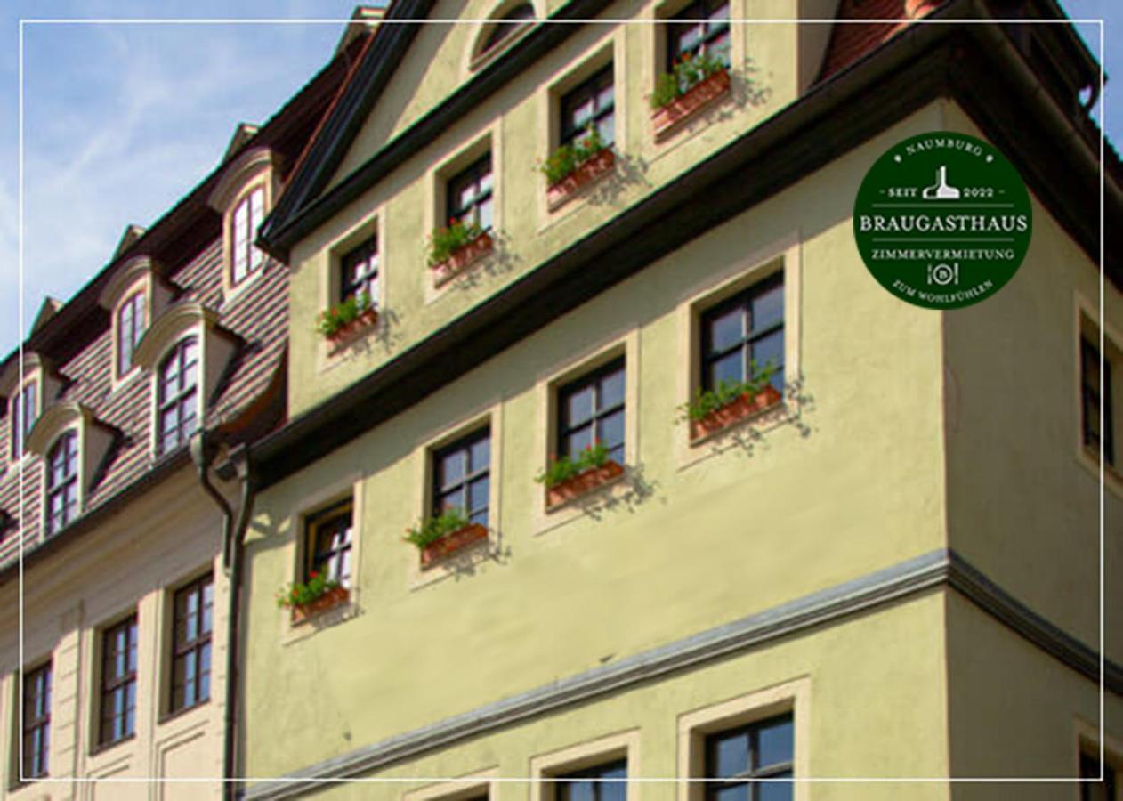 Braugasthaus Naumburg  Buitenkant foto