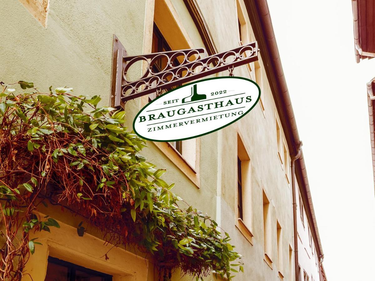 Braugasthaus Naumburg  Buitenkant foto